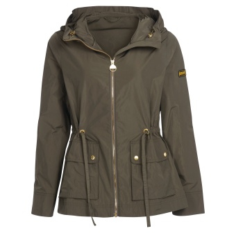 Barbour International Kiara Showerpro Harley Green